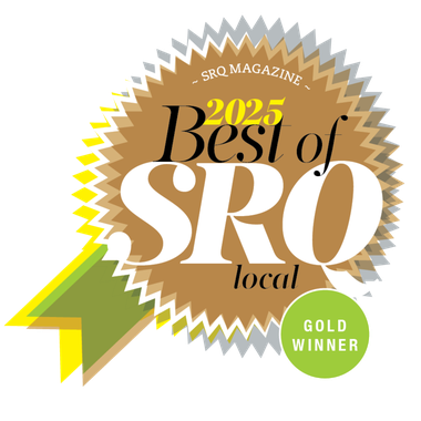 Best of SRQ — Gold Winner seal