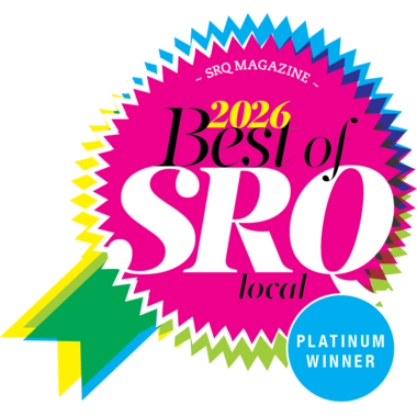 Best of SRQ — Platinum Winner seal