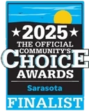 2025 Community's Choice Awards Sarasota — Finalist