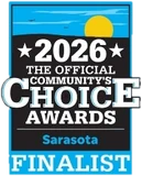 2026 Community's Choice Awards Sarasota — Finalist