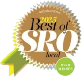 Best of SRQ 2025 — Gold Winner, SRQ Magazine