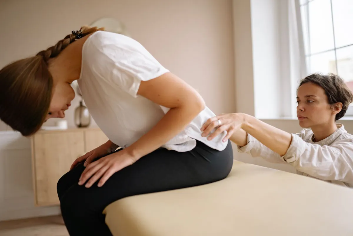Spinal decompression table at the Circle Chiropractic Lakewood Ranch office