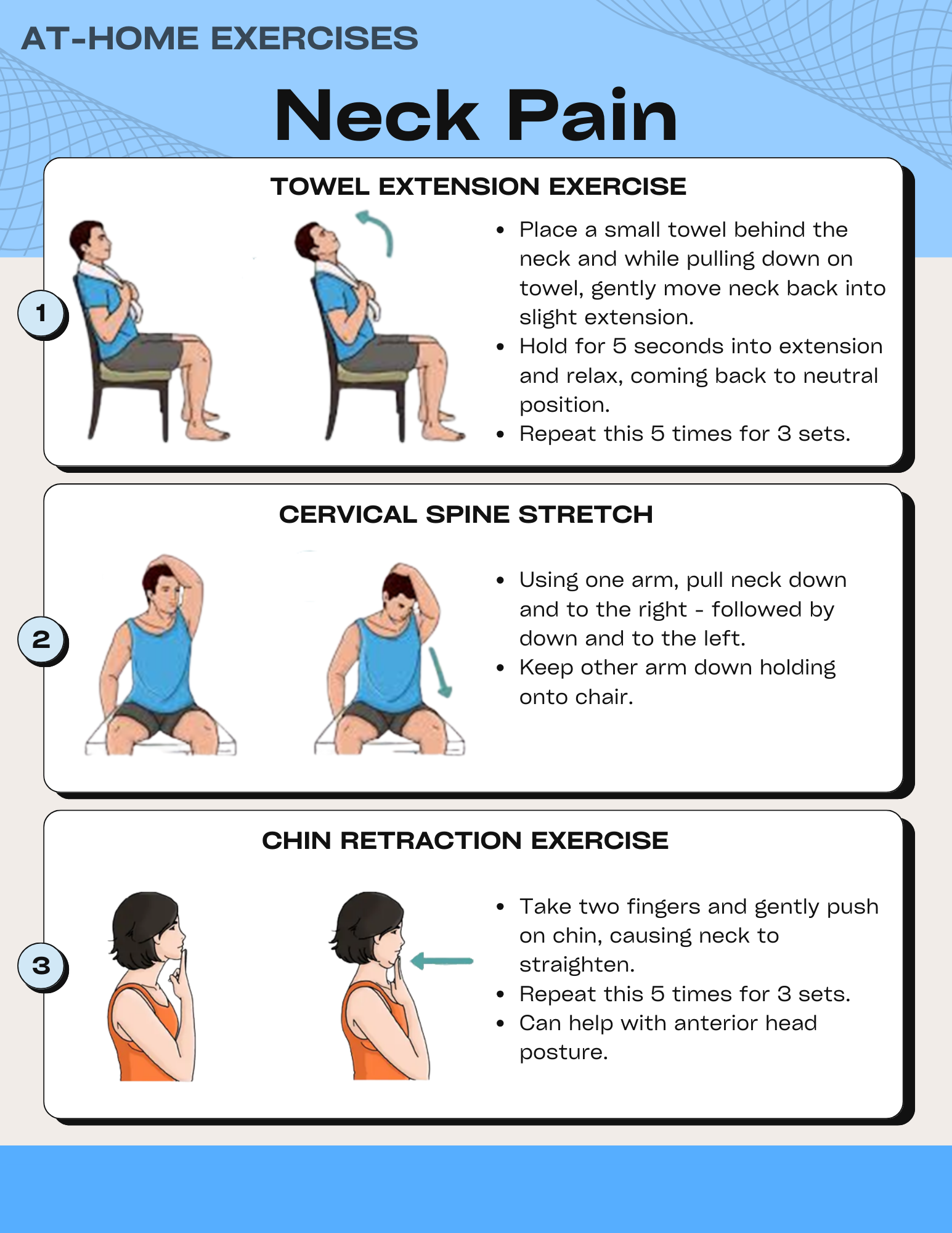 Neck Pain Relief Exercises