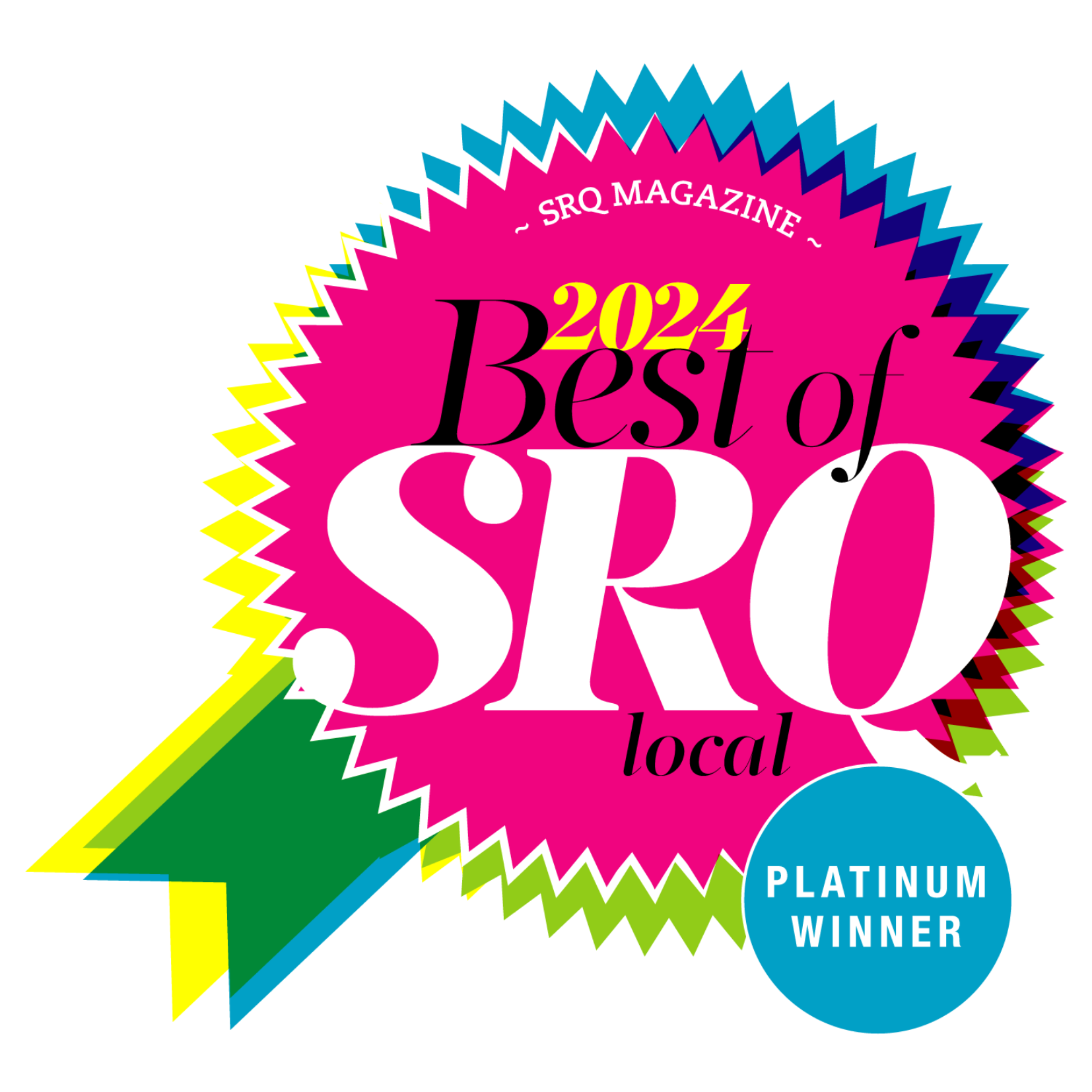 Best of SRQ Platinum Award