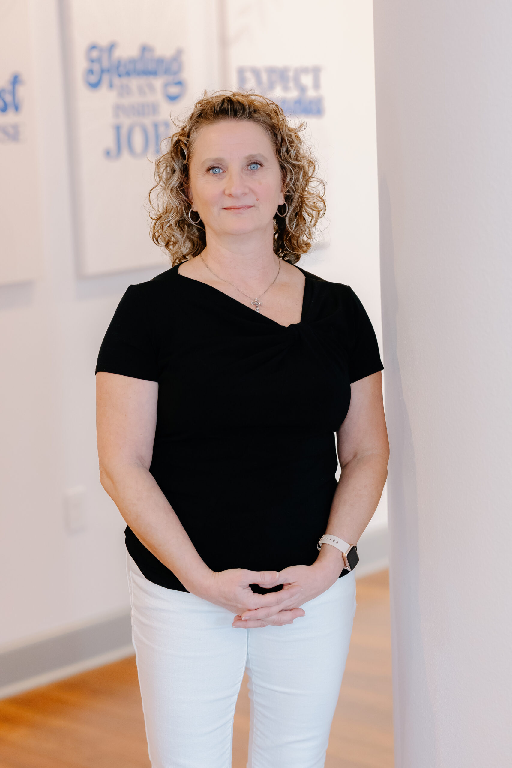 Therapy Technician Erin Dawson