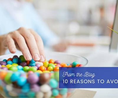 10 reasons to avoid sugar