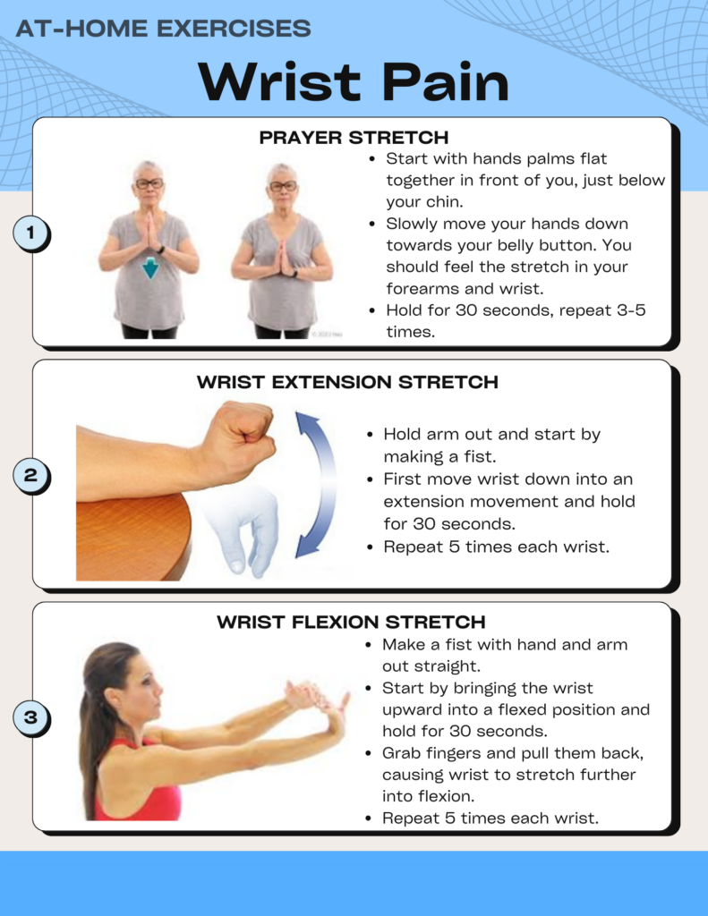 At Home Exercises: Wrist Pain Relief