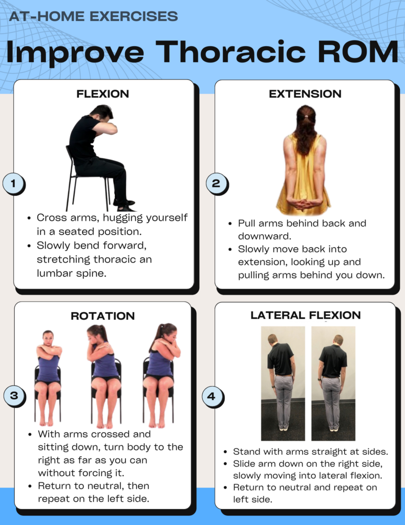 At Home Exercises: Improving Thoracic Range of Motion