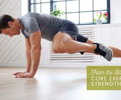 Core exercises to strengthen your back