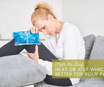 Heat or ice which is better for your pain