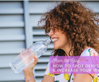How to spot dehydration increase your water intake