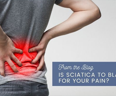 Is sciatica to blame for your pain