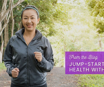 Jump start your health with a plan