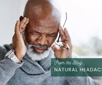 Natural headache relief