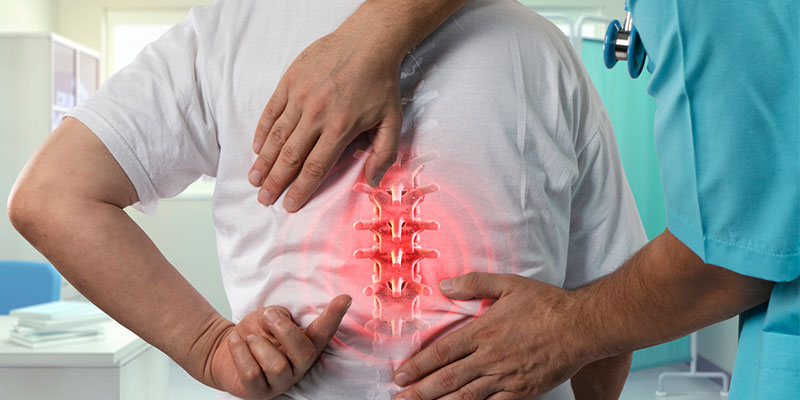 Obvious Spinal Problem