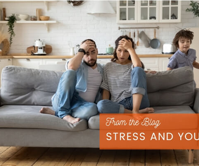 Stress and your spine