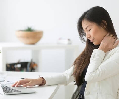 Technology a real pain in the neck