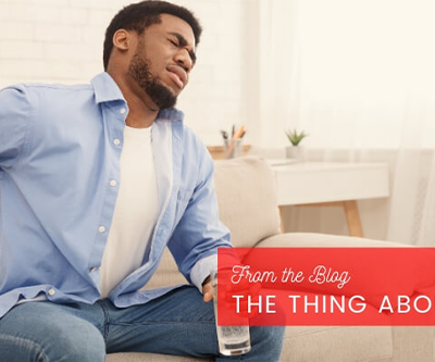 The thing about pain
