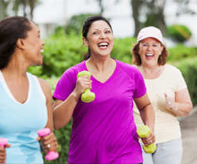 Walking for health