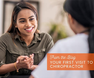 Your First Visit to a Chiropractor