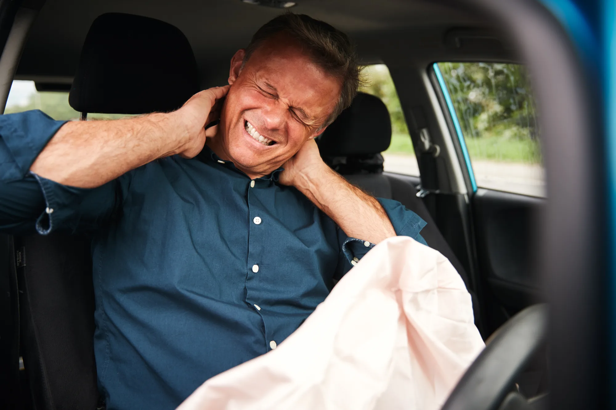 Chiropractic care for auto accident and whiplash injuries