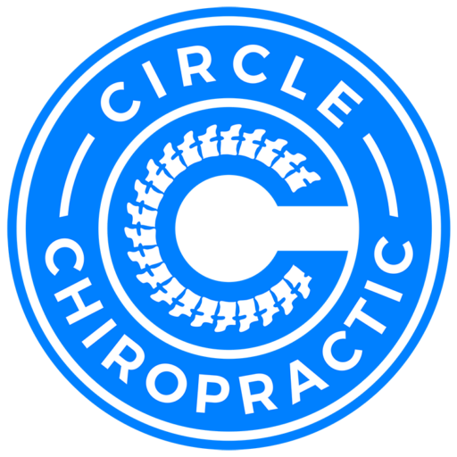 Circle Chiropractic badge logo