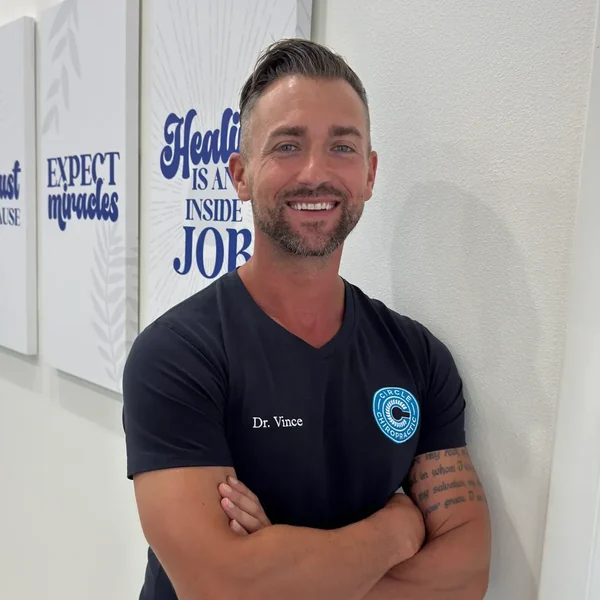 Dr. Vince Bertolini, chiropractor at Circle Chiropractic in Lakewood Ranch