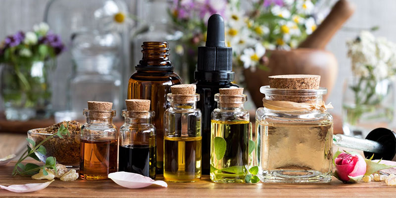 Aromatherapy massage at Circle Chiropractic