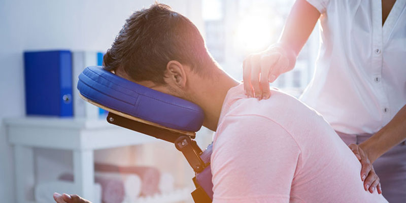 Swedish massage therapy at Circle Chiropractic